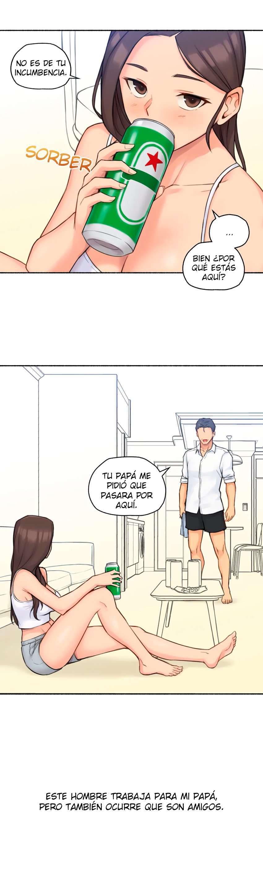 Ss Story Capítulo 36 - Página 14 en español