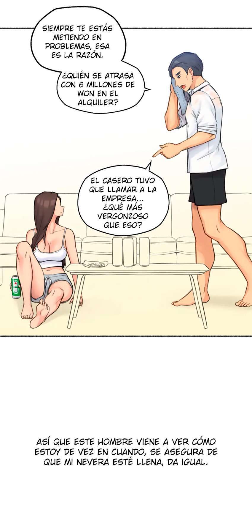 Ss Story Capítulo 36 - Página 16 en español