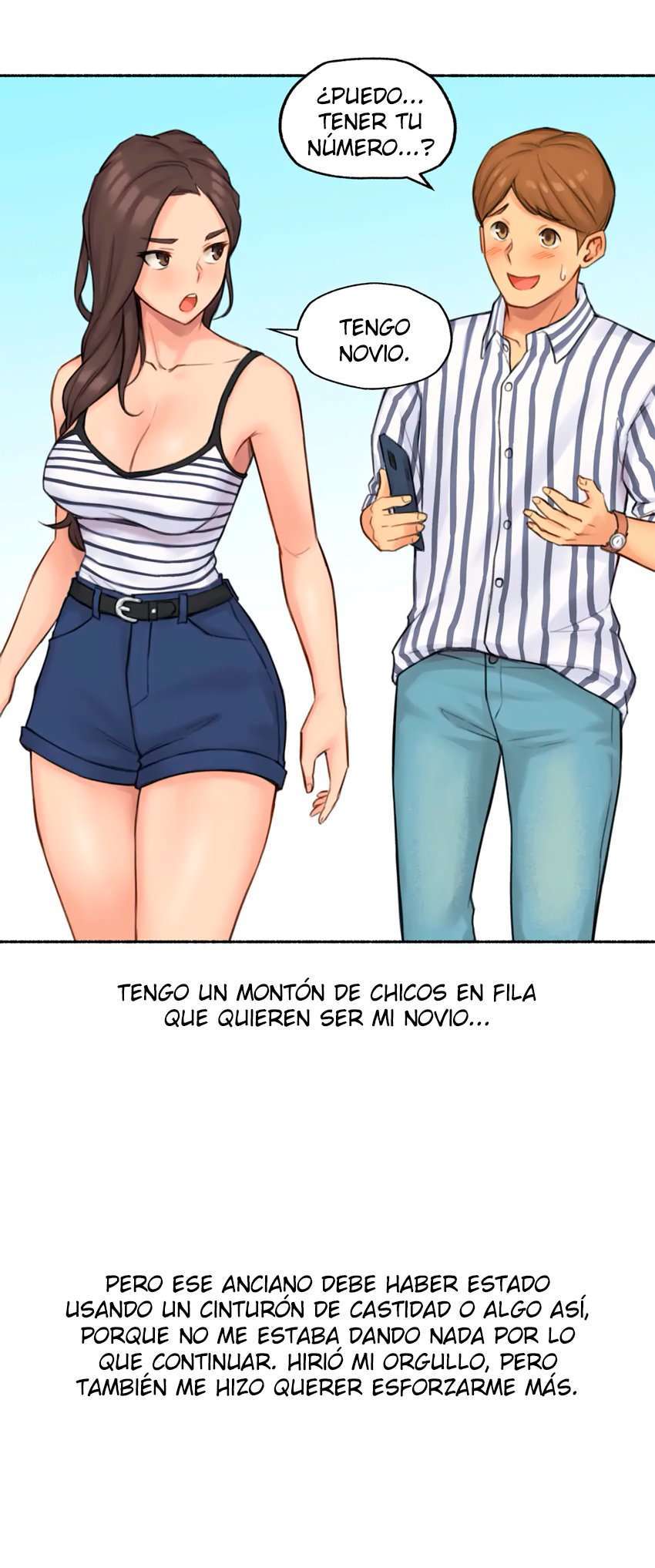 Ss Story Capítulo 36 - Página 28 en español