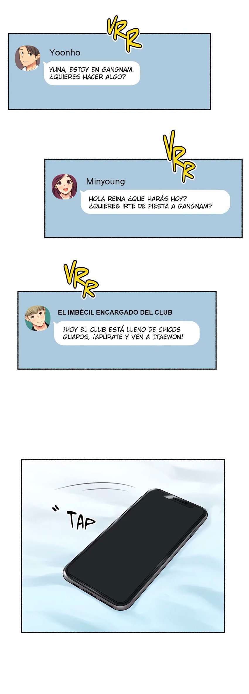 Ss Story Capítulo 36 - Página 3 en español