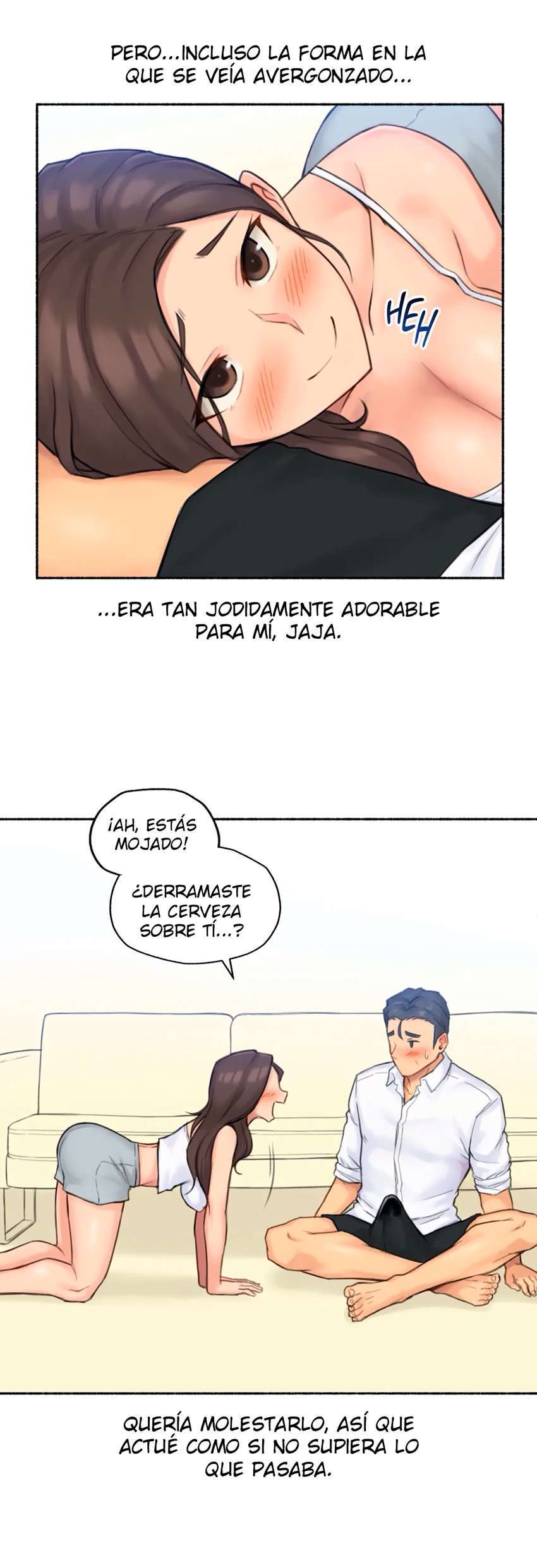 Ss Story Capítulo 37 - Página 4 en español