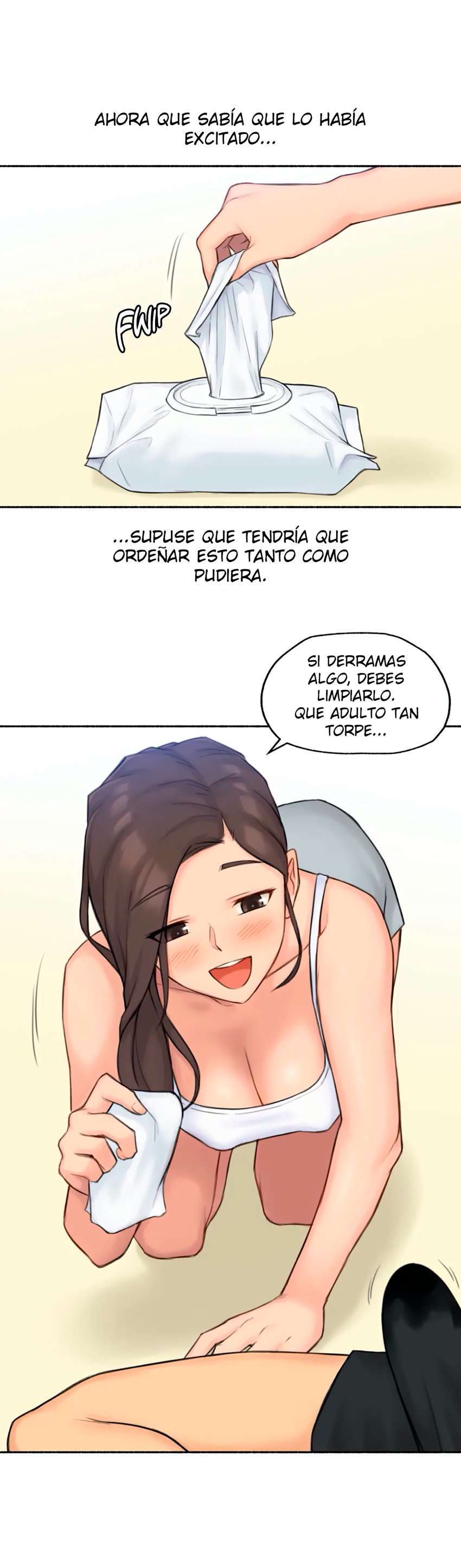 Ss Story Capítulo 37 - Página 9 en español