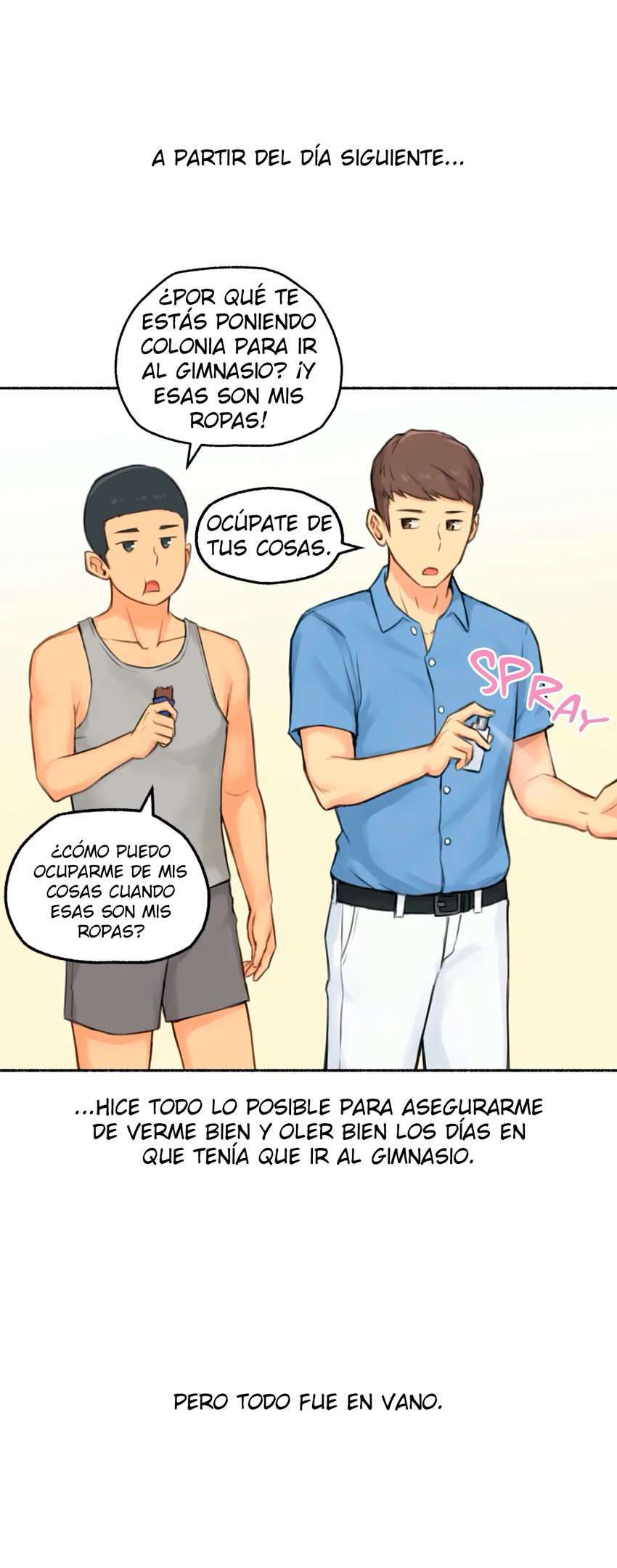 Ss Story Capítulo 38 - Página 11 en español