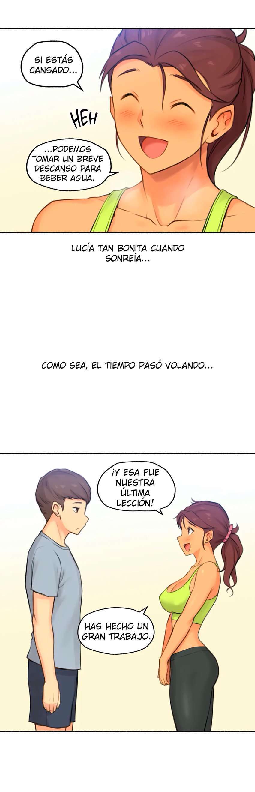 Ss Story Capítulo 38 - Página 17 en español