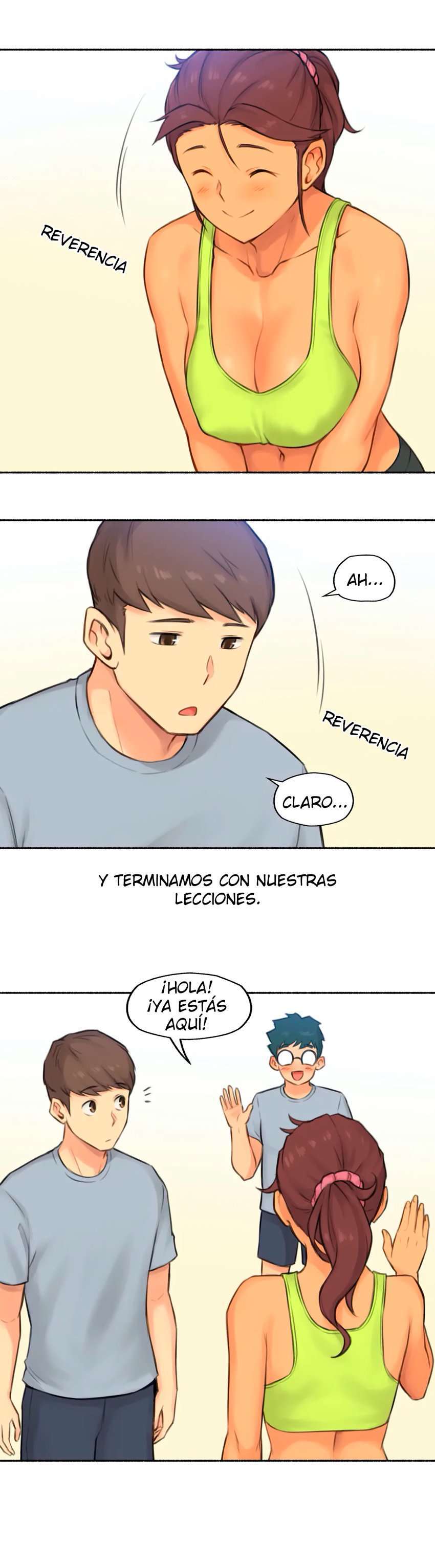 Ss Story Capítulo 38 - Página 18 en español