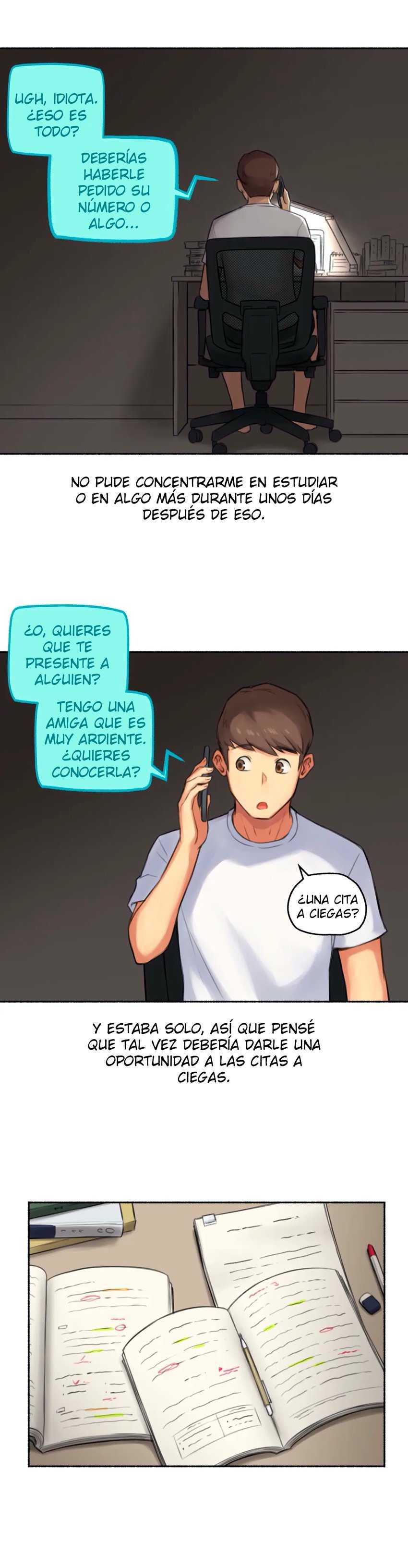 Ss Story Capítulo 38 - Página 21 en español