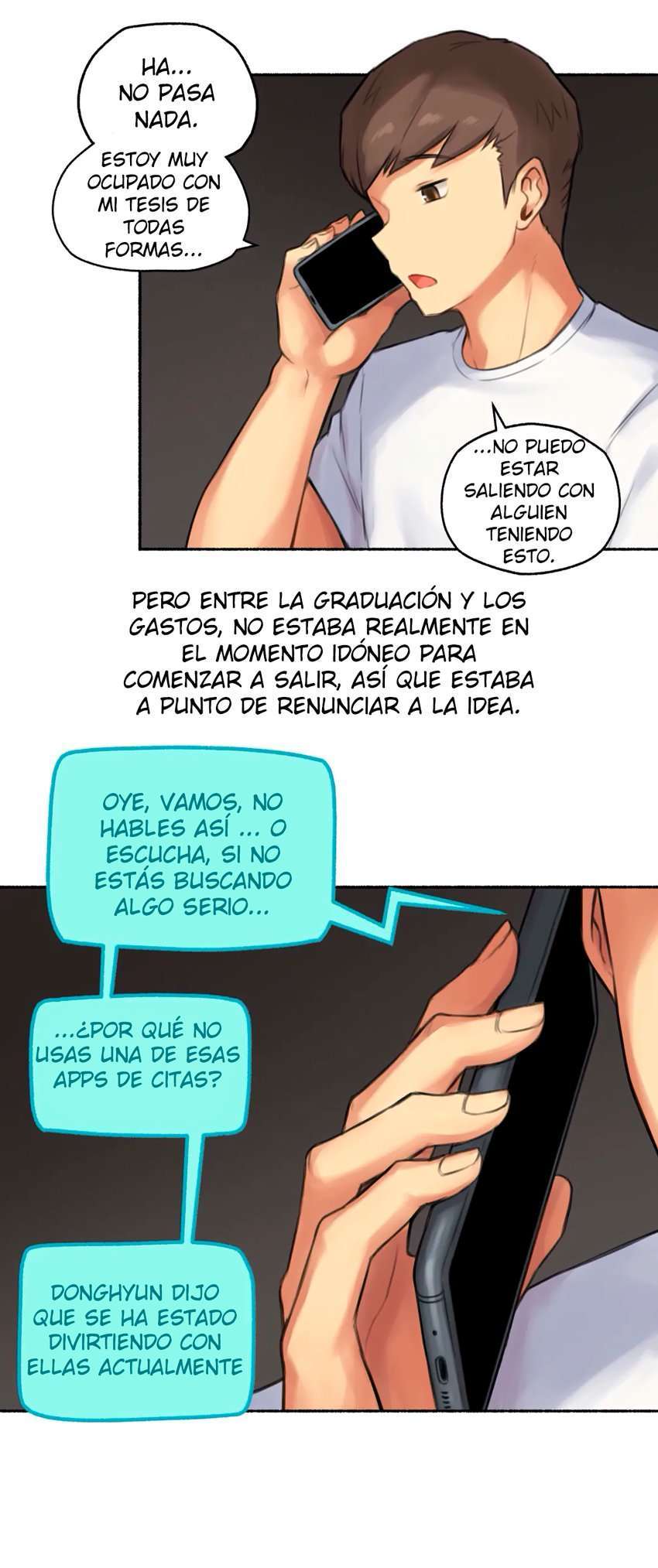 Ss Story Capítulo 38 - Página 22 en español