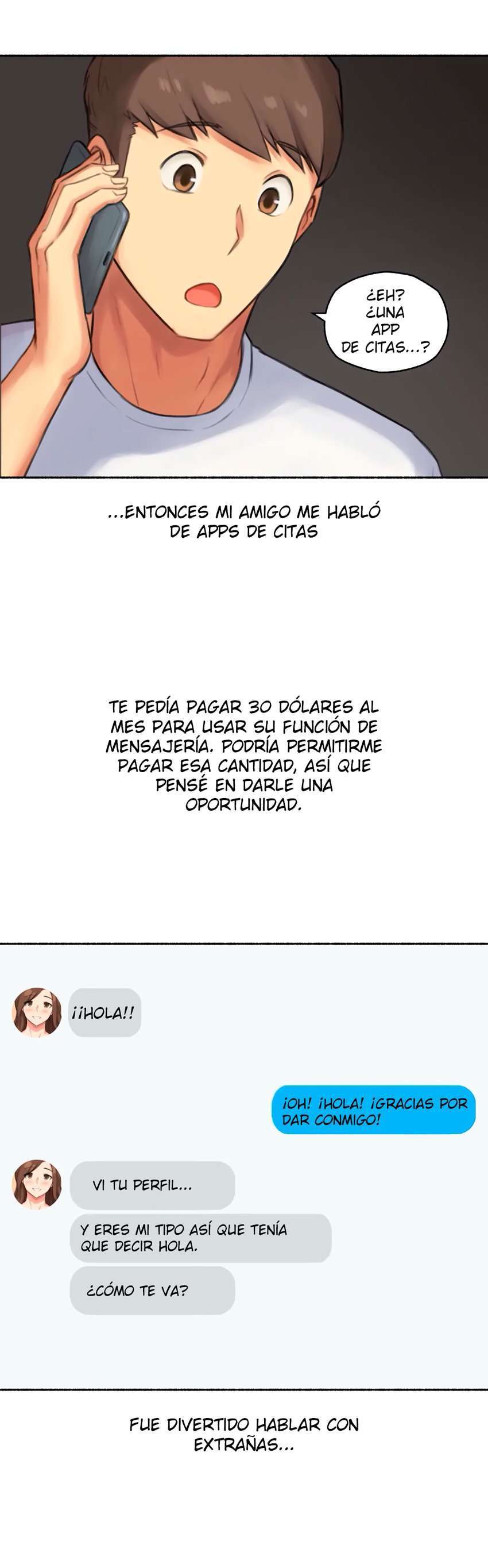 Ss Story Capítulo 38 - Página 23 en español