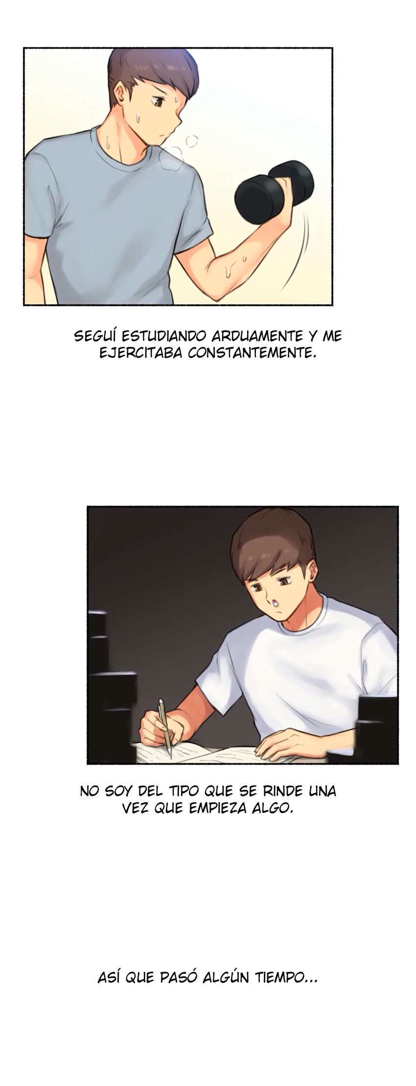 Ss Story Capítulo 38 - Página 26 en español