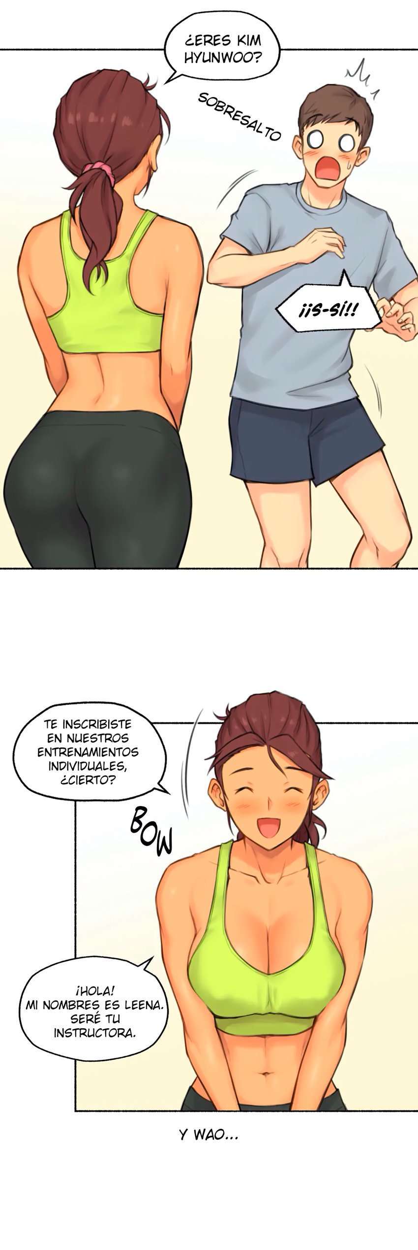Ss Story Capítulo 38 - Página 4 en español