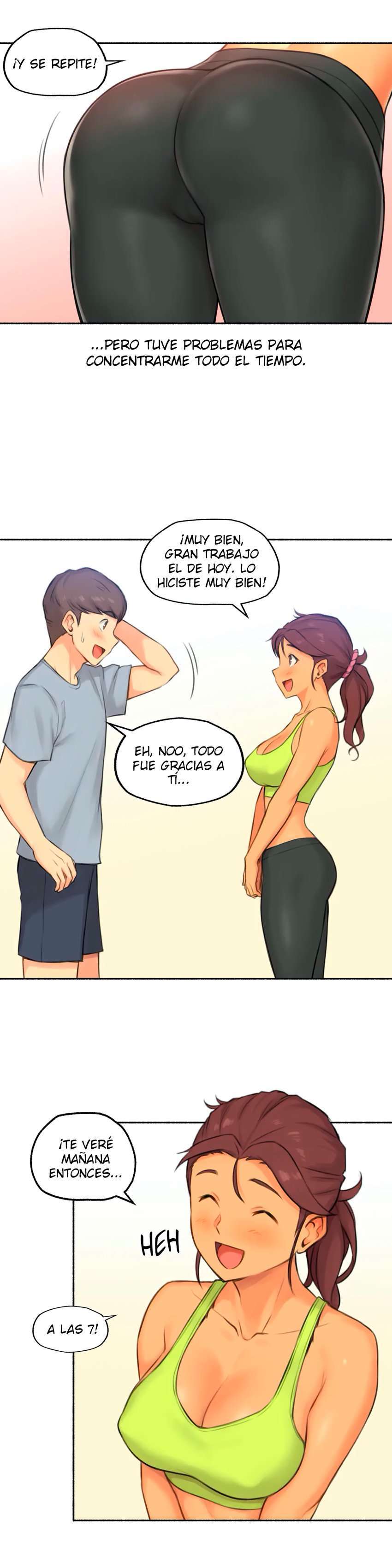 Ss Story Capítulo 38 - Página 8 en español