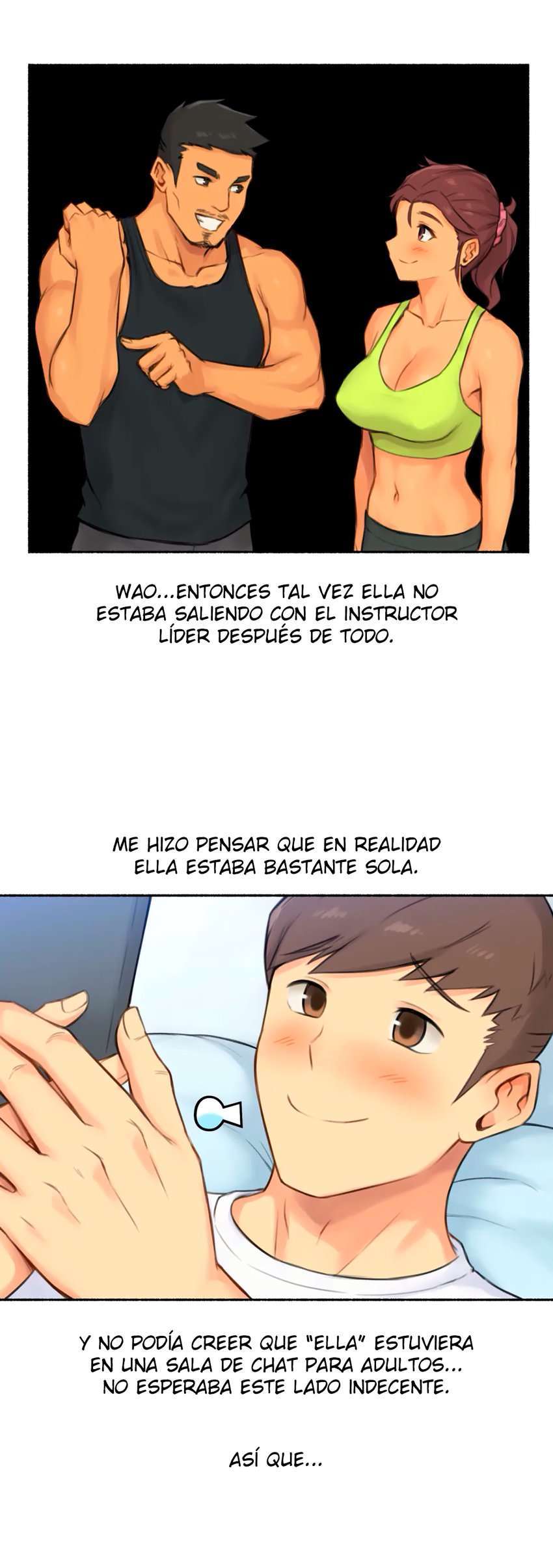 Ss Story Capítulo 39 - Página 3 en español