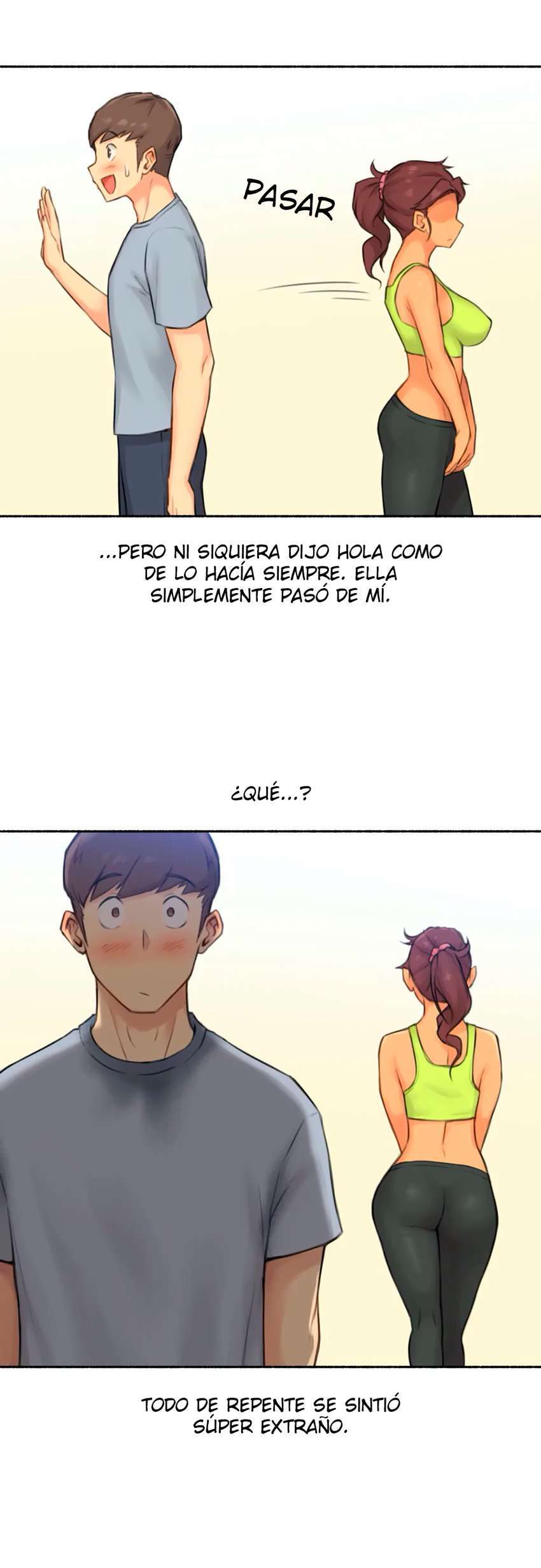 Ss Story Capítulo 39 - Página 8 en español