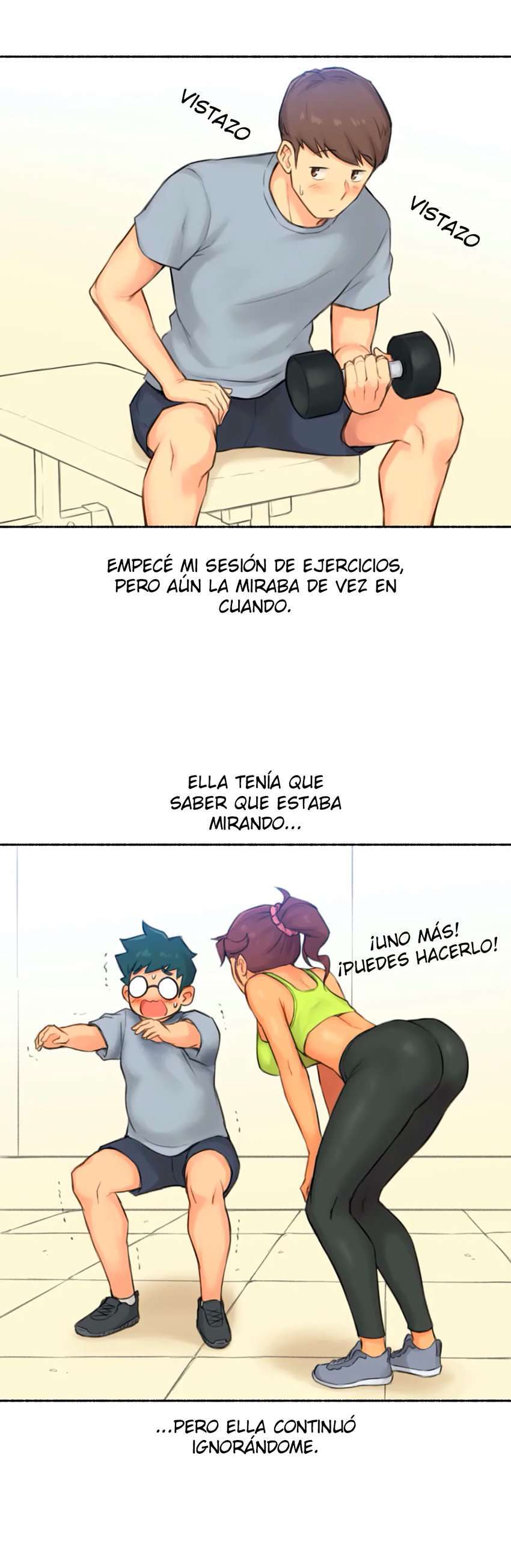 Ss Story Capítulo 39 - Página 9 en español