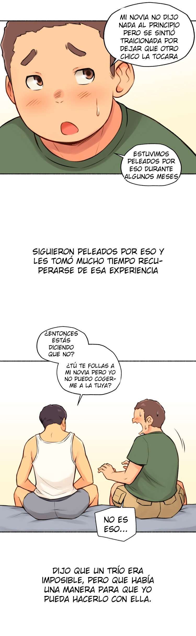 Ss Story Capítulo 4 - Página 11 en español