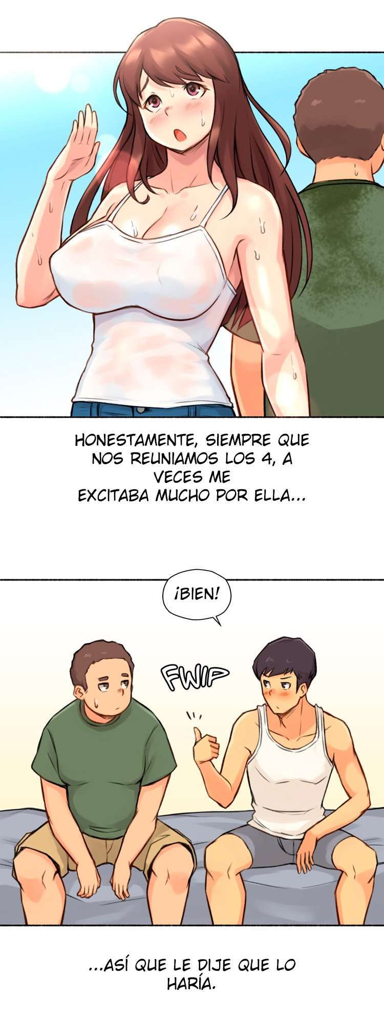 Ss Story Capítulo 4 - Página 13 en español