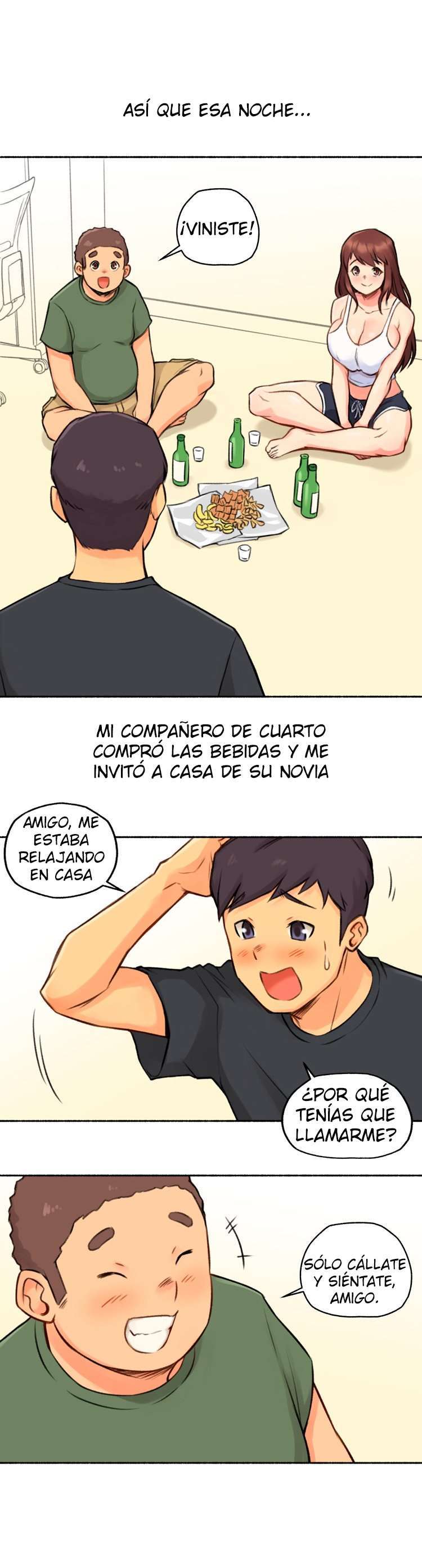 Ss Story Capítulo 4 - Página 14 en español