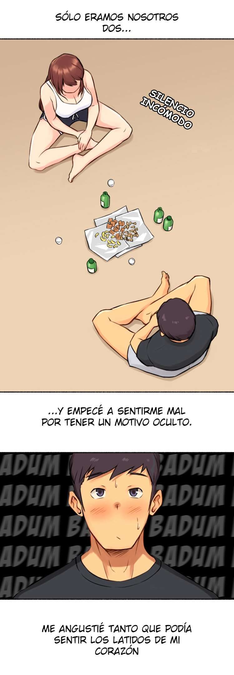 Ss Story Capítulo 4 - Página 16 en español