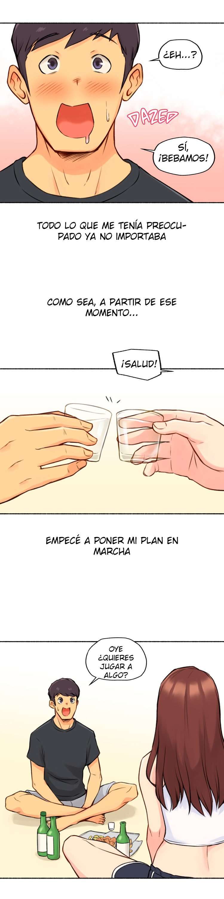 Ss Story Capítulo 4 - Página 18 en español
