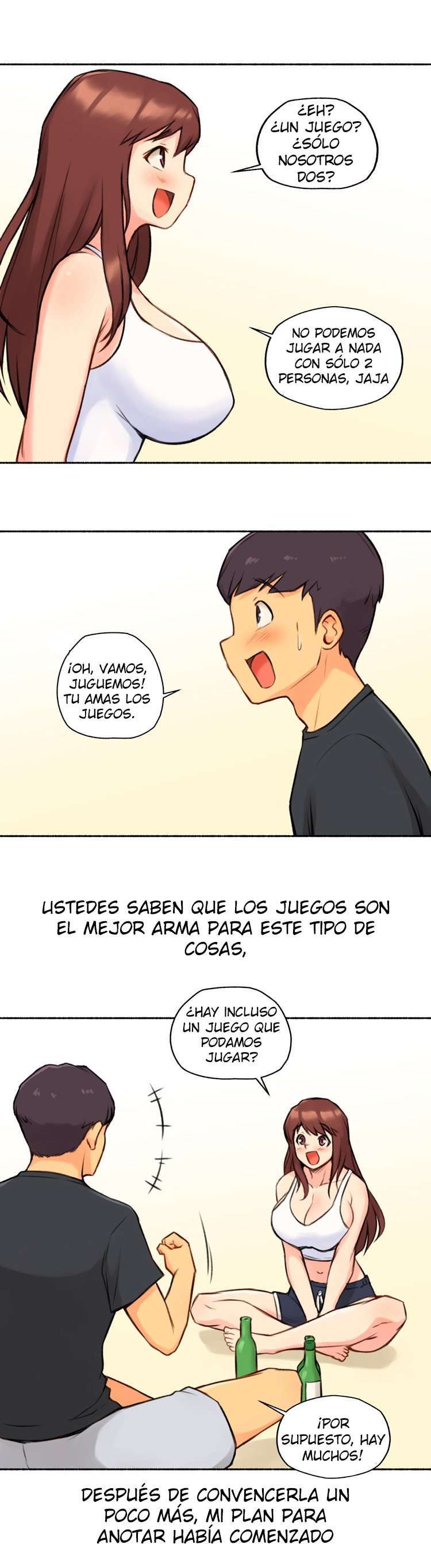 Ss Story Capítulo 4 - Página 19 en español