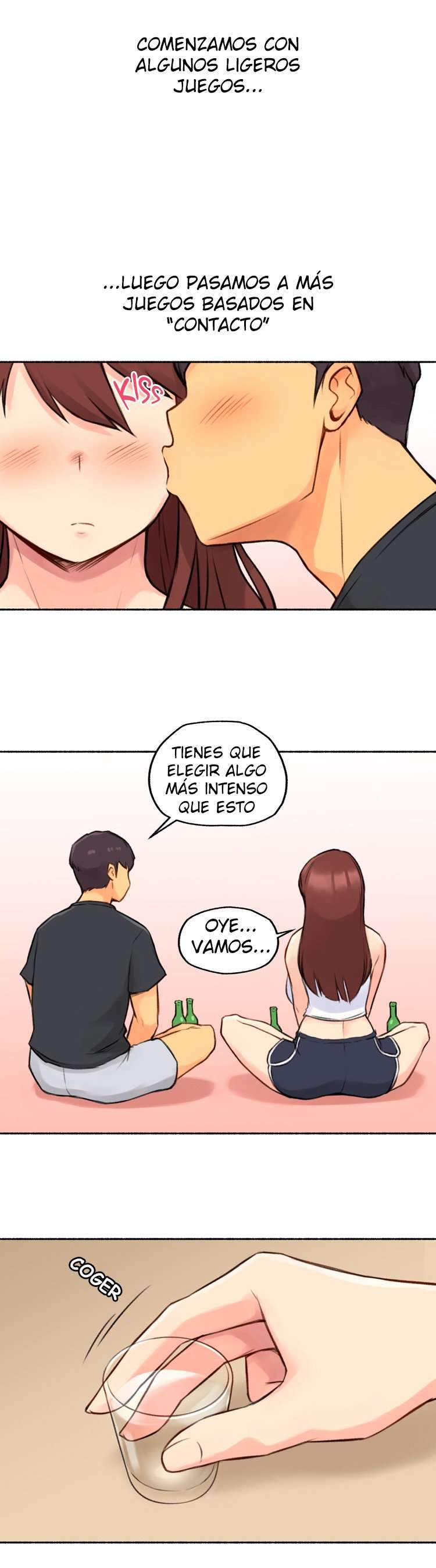 Ss Story Capítulo 4 - Página 21 en español