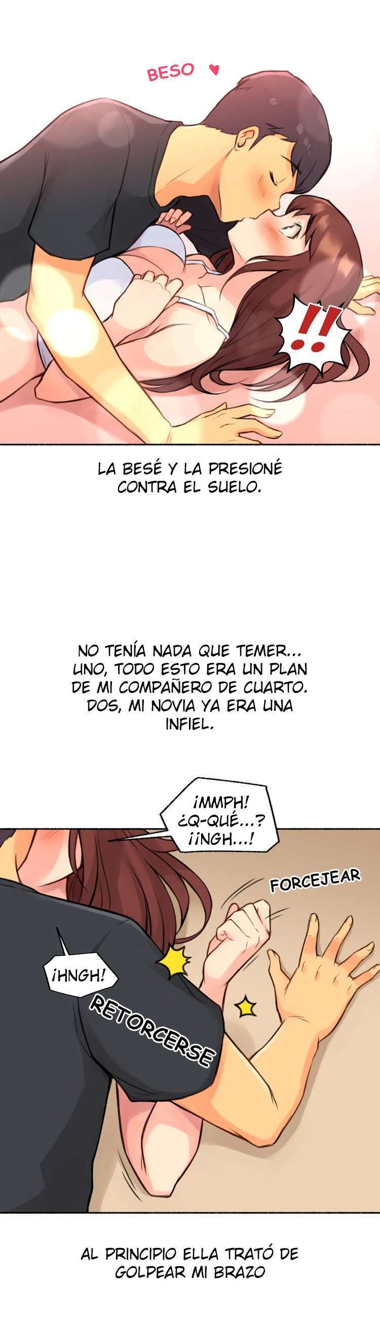 Ss Story Capítulo 4 - Página 25 en español