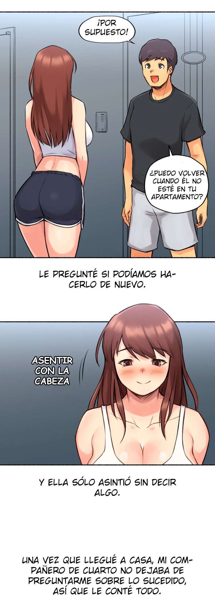Ss Story Capítulo 4 - Página 37 en español
