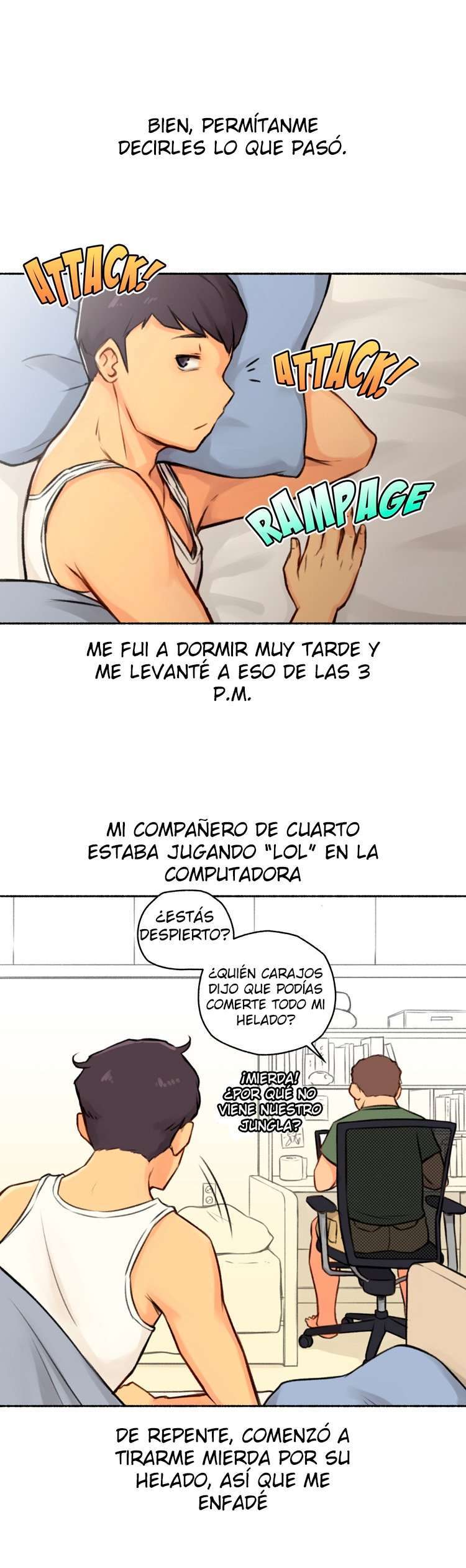 Ss Story Capítulo 4 - Página 4 en español