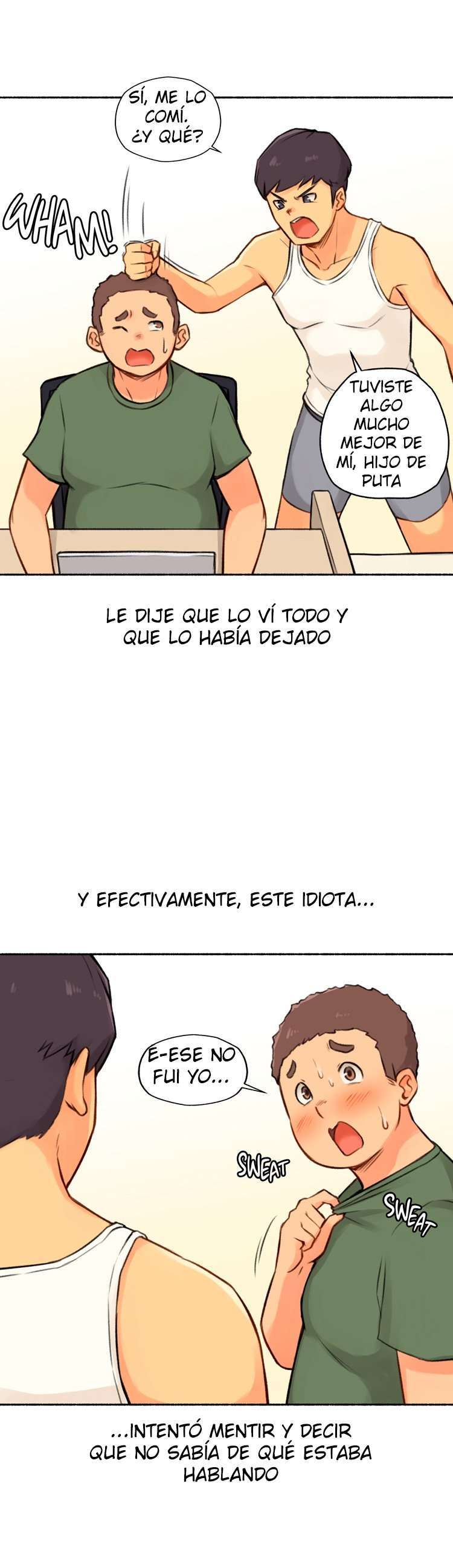 Ss Story Capítulo 4 - Página 5 en español