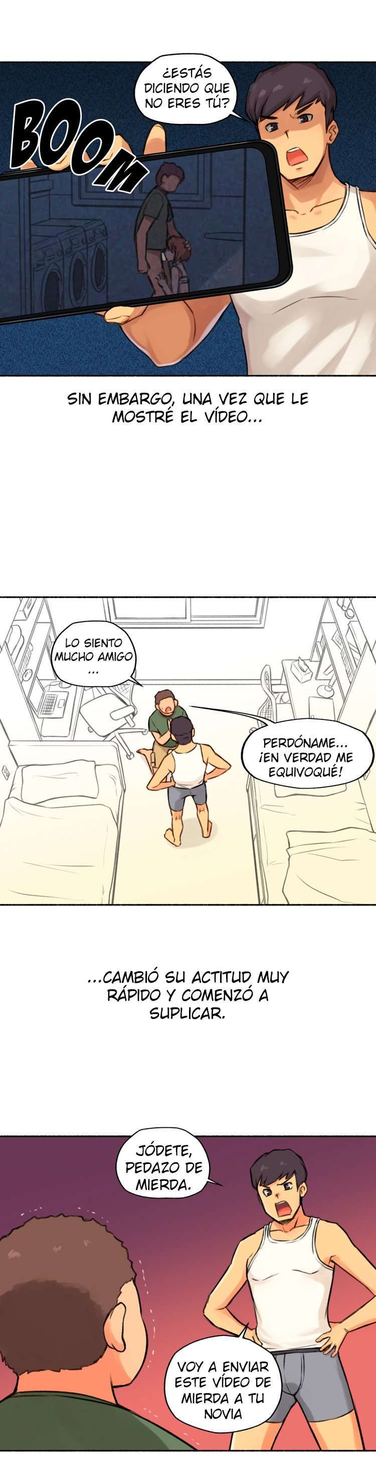 Ss Story Capítulo 4 - Página 6 en español