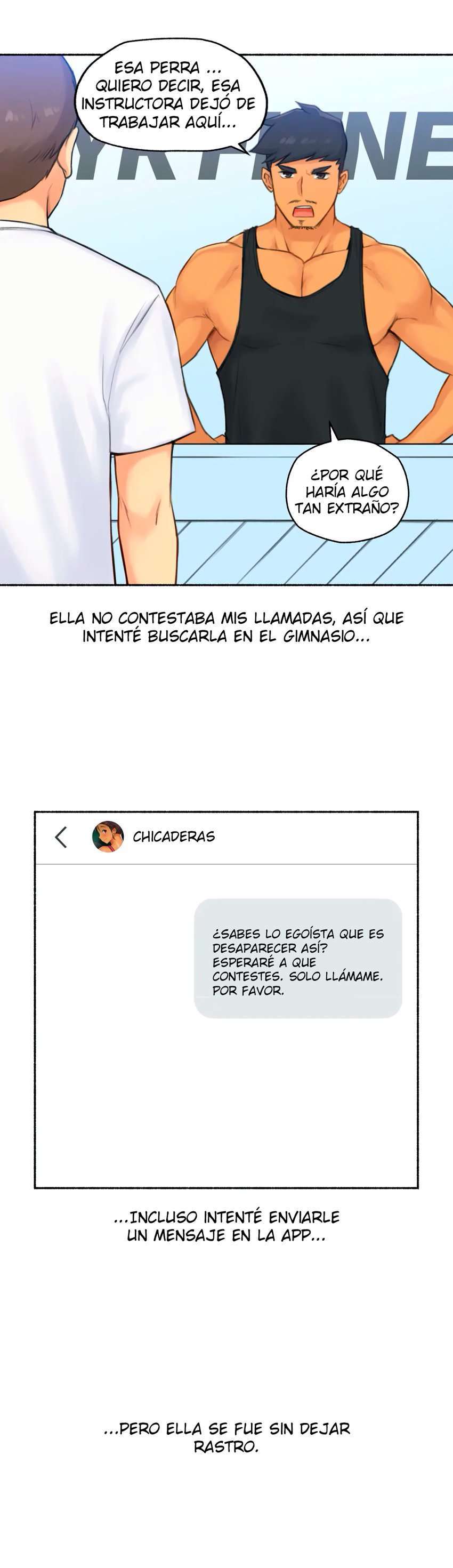 Ss Story Capítulo 40 - Página 35 en español