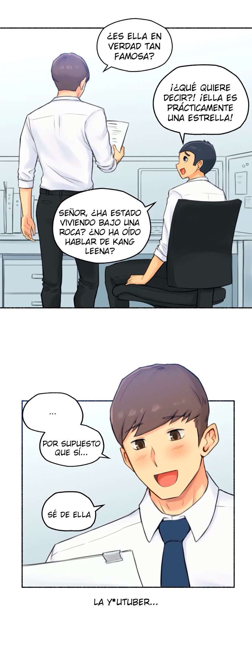 Ss Story Capítulo 40 - Página 40 en español