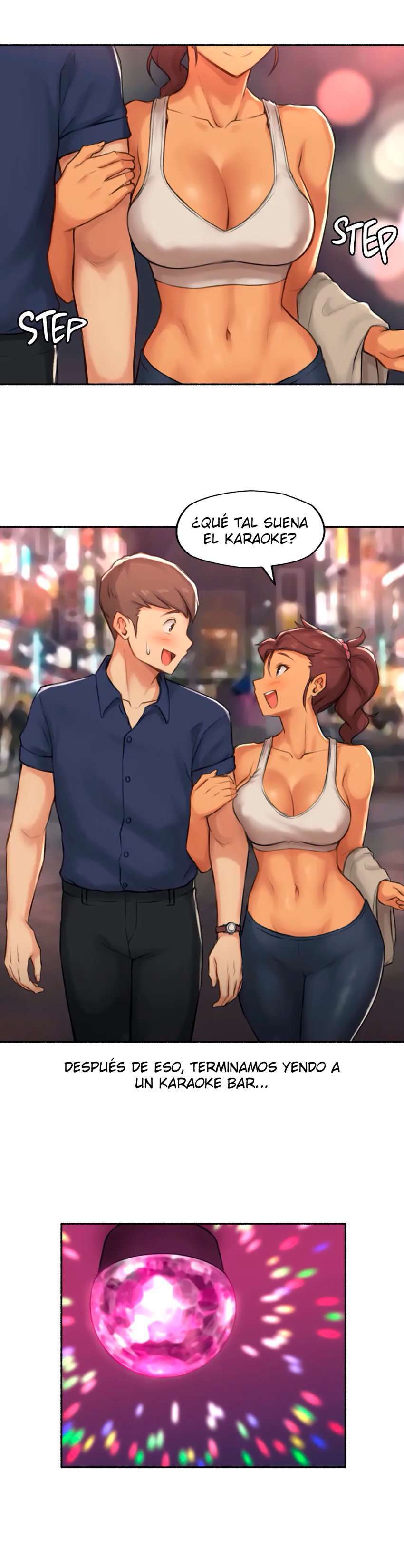 Ss Story Capítulo 40 - Página 8 en español