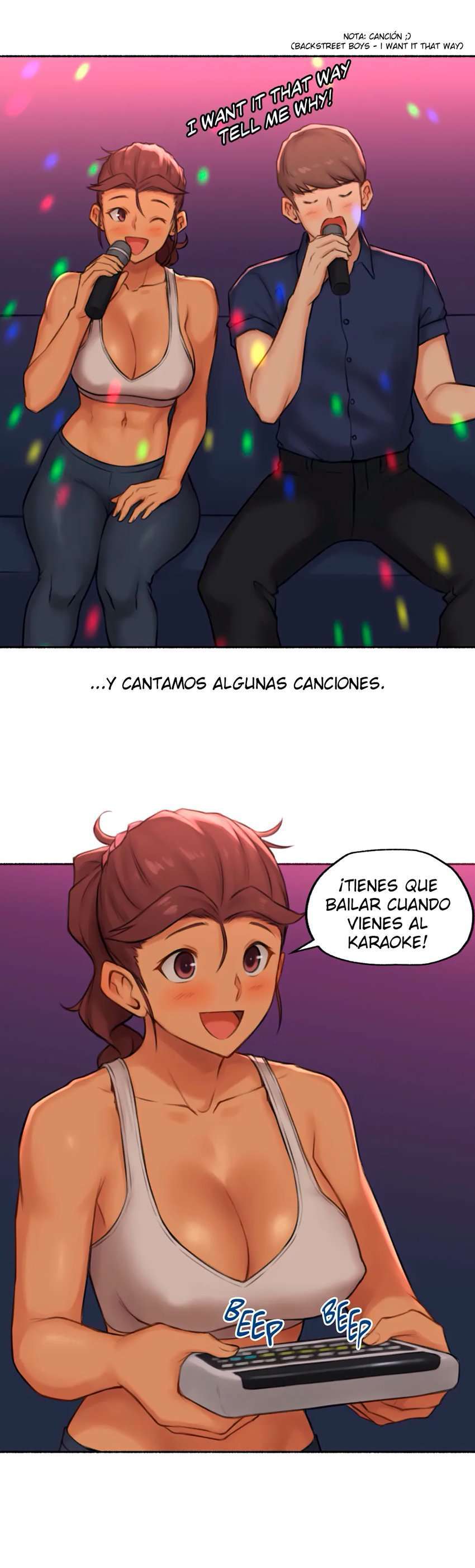 Ss Story Capítulo 40 - Página 9 en español