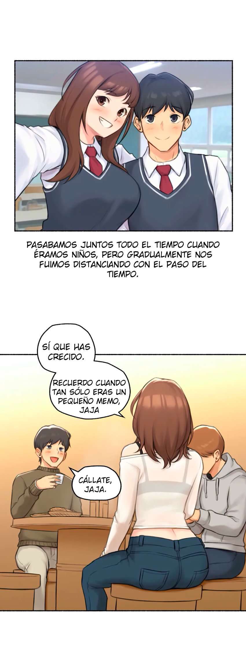Ss Story Capítulo 41 - Página 3 en español