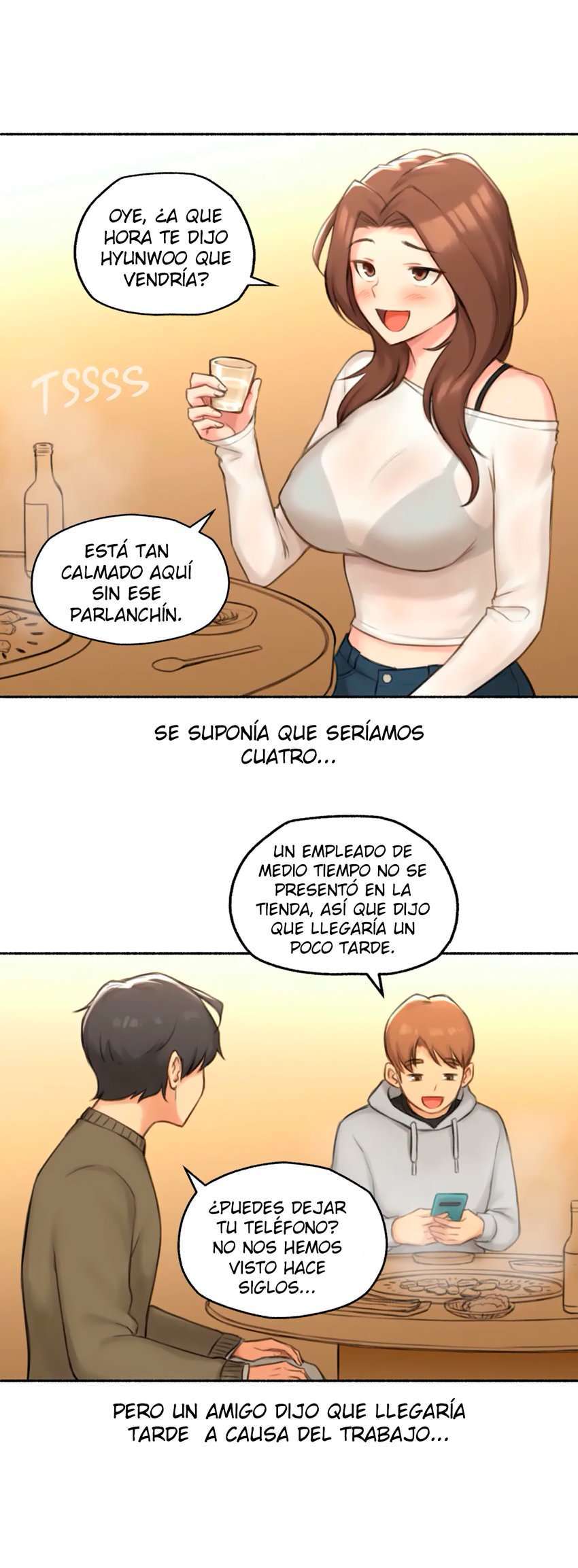 Ss Story Capítulo 41 - Página 4 en español