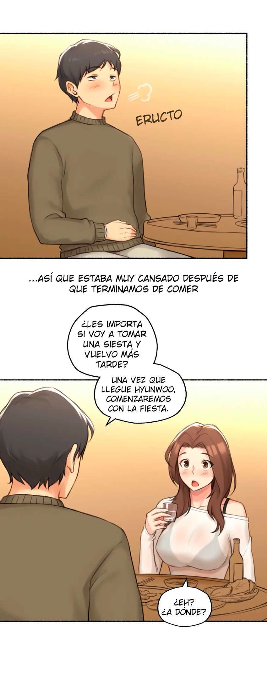 Ss Story Capítulo 41 - Página 8 en español