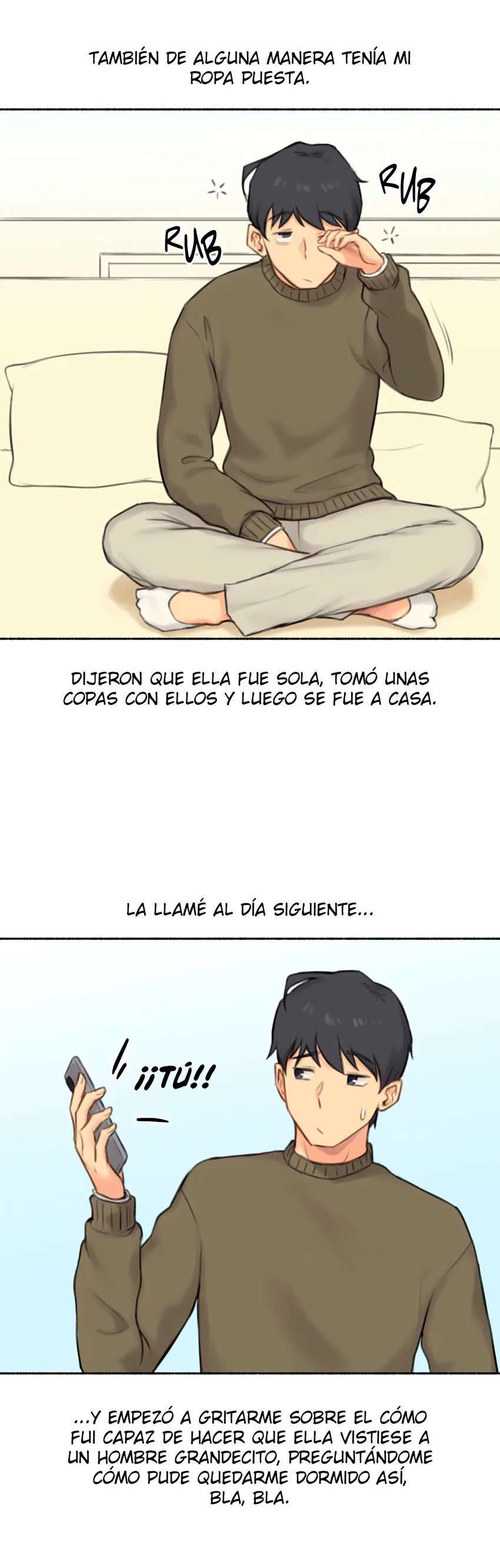 Ss Story Capítulo 42 - Página 28 en español