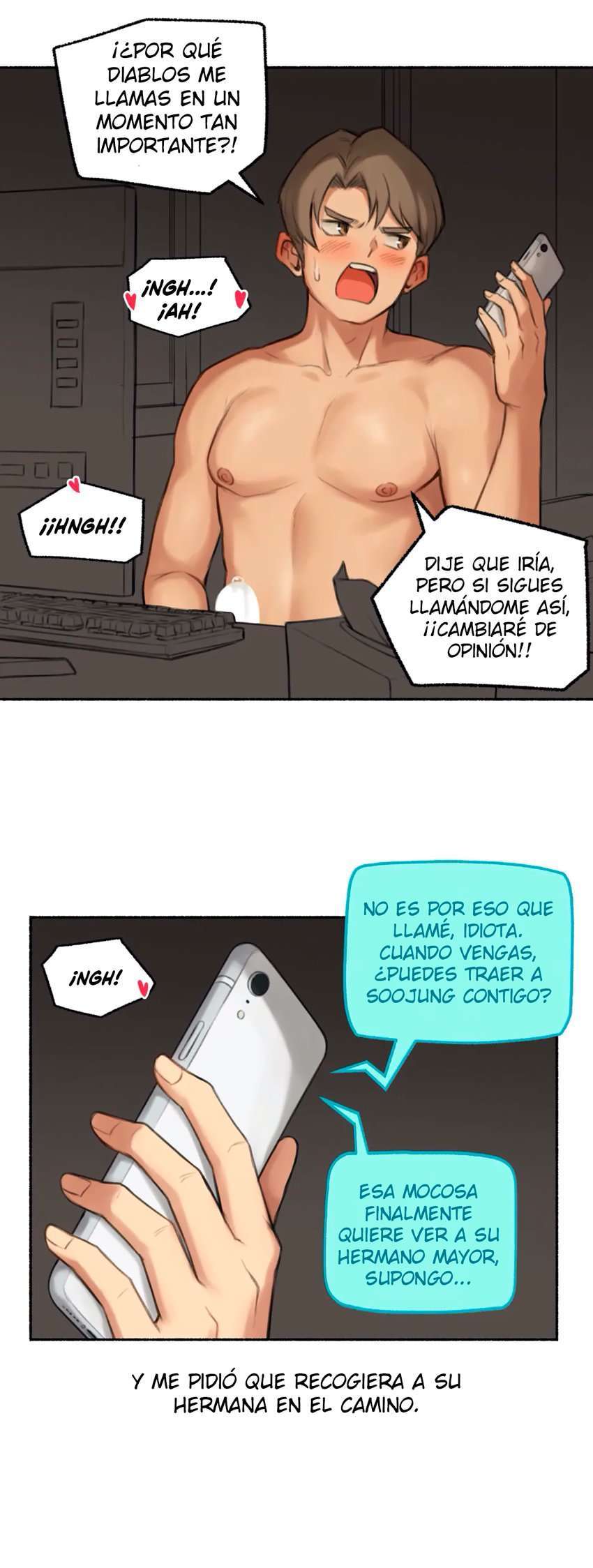 Ss Story Capítulo 43 - Página 3 en español