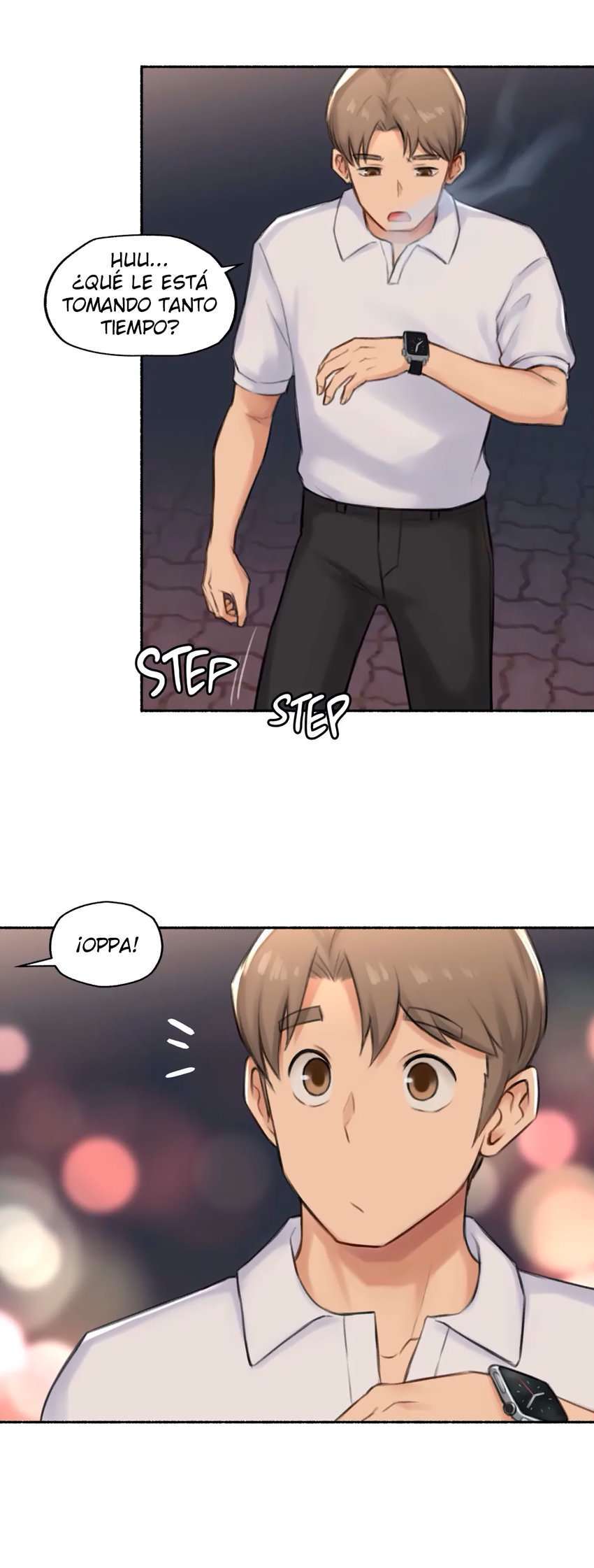 Ss Story Capítulo 43 - Página 7 en español