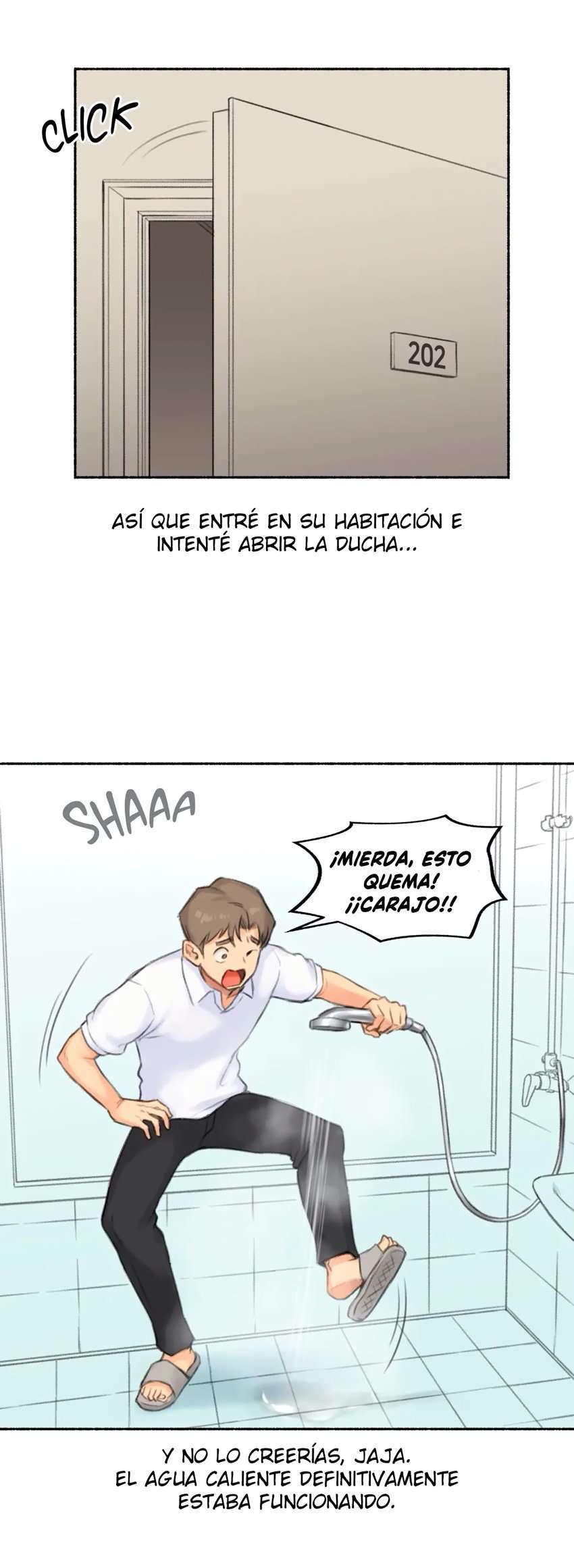 Ss Story Capítulo 44 - Página 16 en español