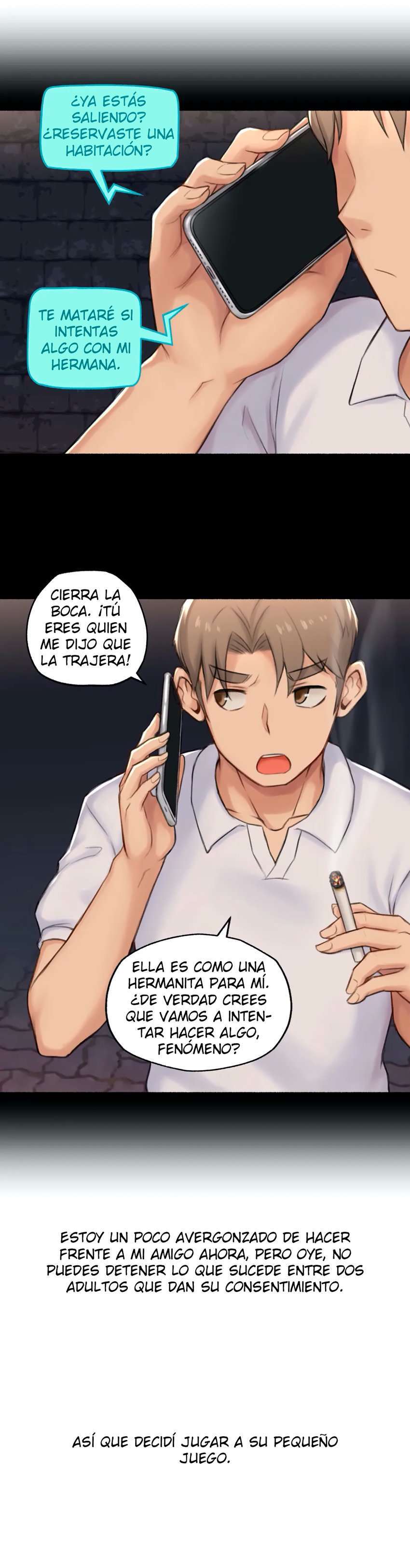 Ss Story Capítulo 44 - Página 21 en español
