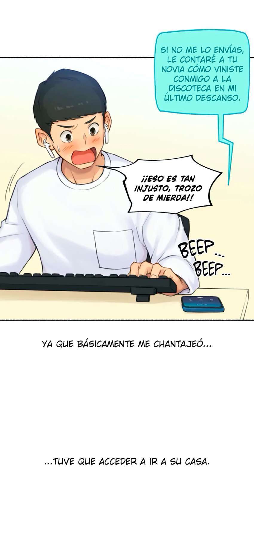 Ss Story Capítulo 46 - Página 12 en español