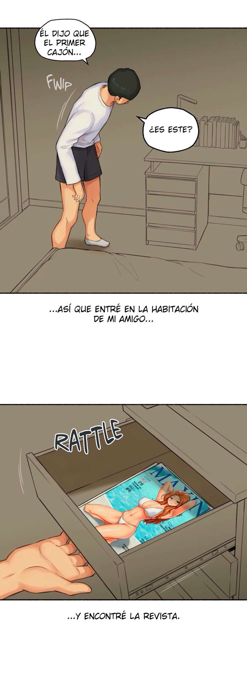 Ss Story Capítulo 46 - Página 14 en español