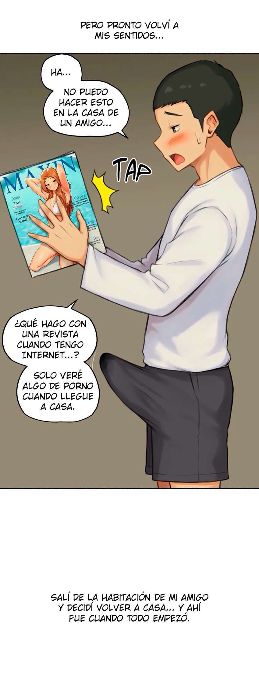 Ss Story Capítulo 46 - Página 20 en español