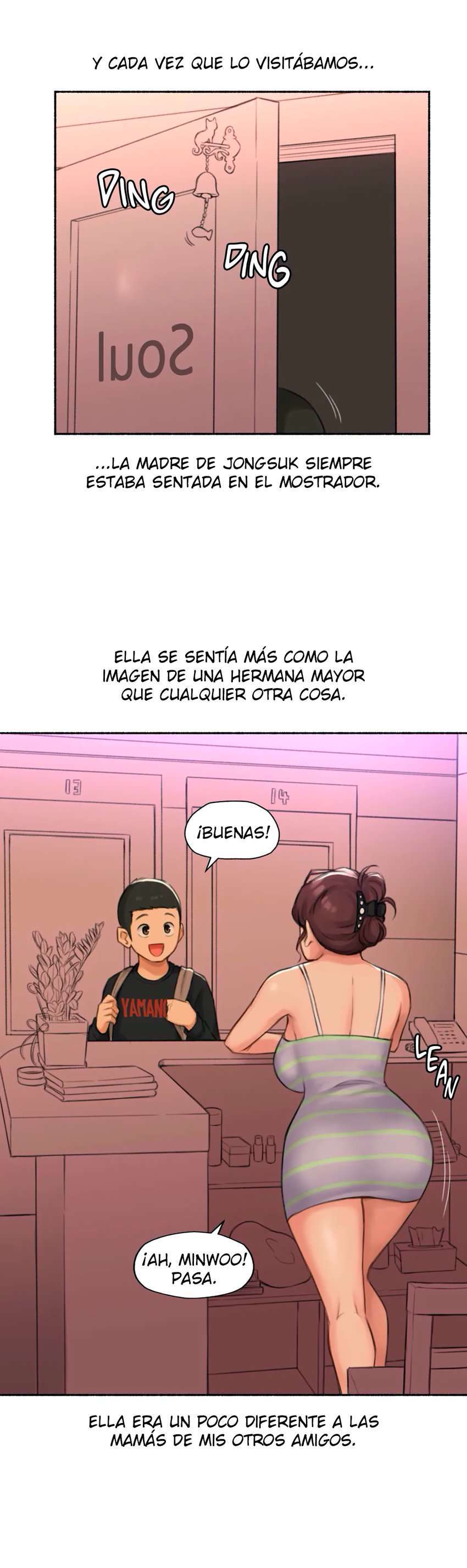 Ss Story Capítulo 46 - Página 3 en español
