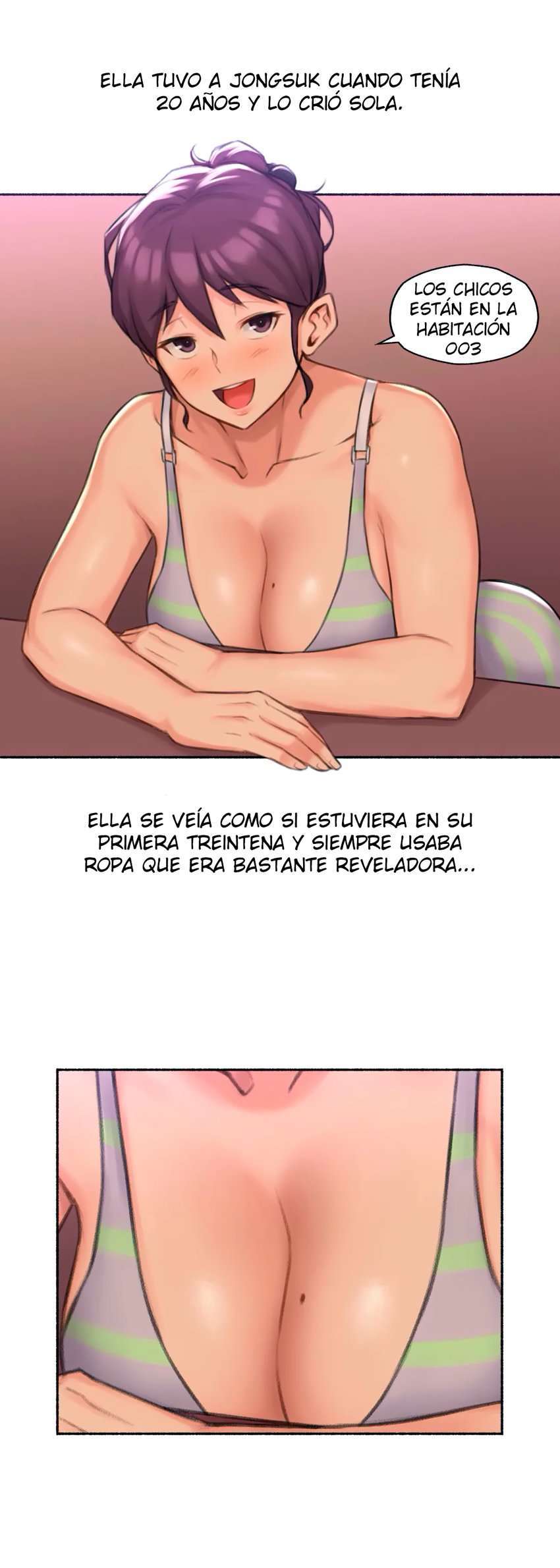 Ss Story Capítulo 46 - Página 4 en español