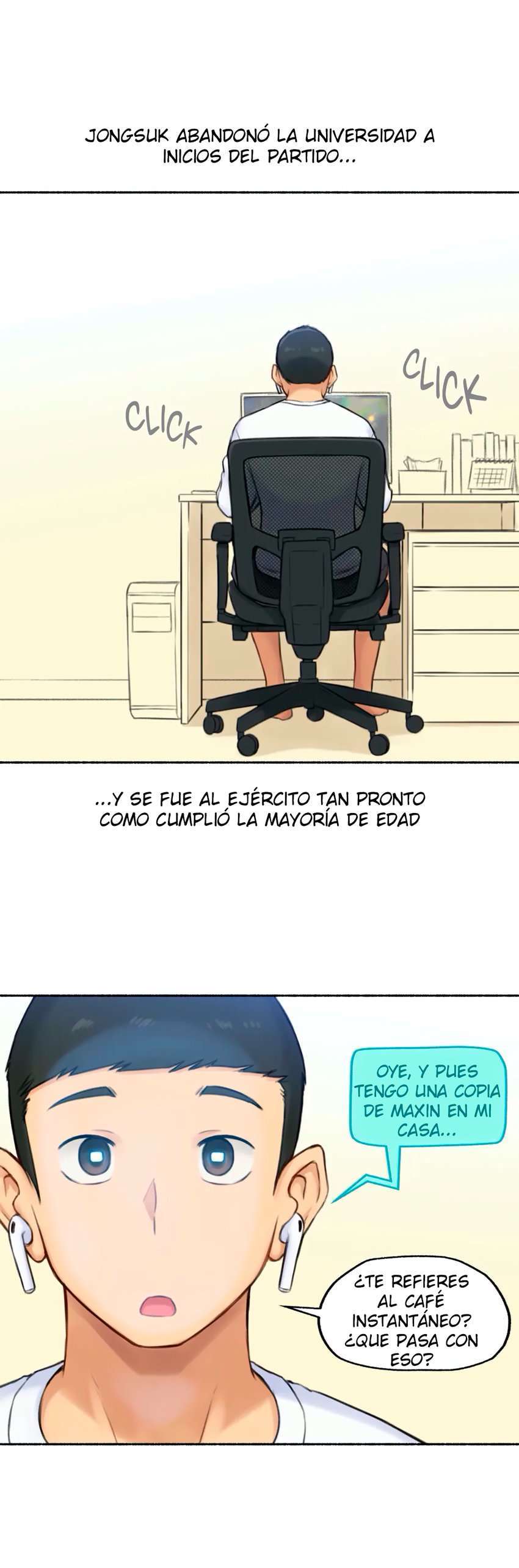 Ss Story Capítulo 46 - Página 9 en español