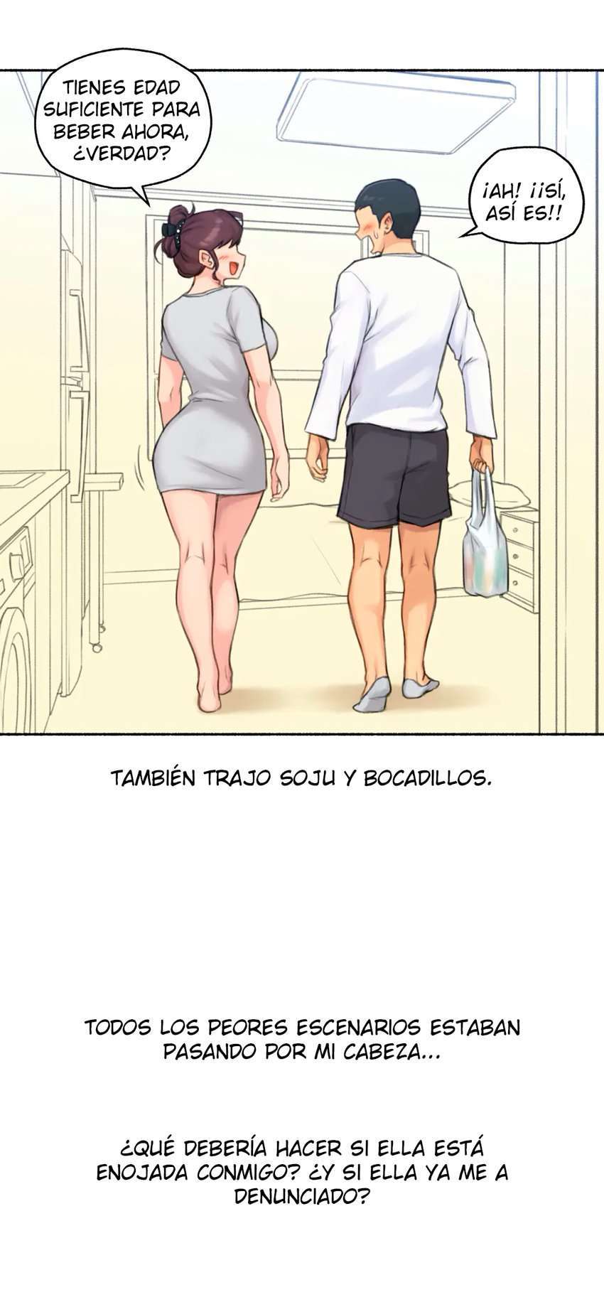 Ss Story Capítulo 47 - Página 10 en español