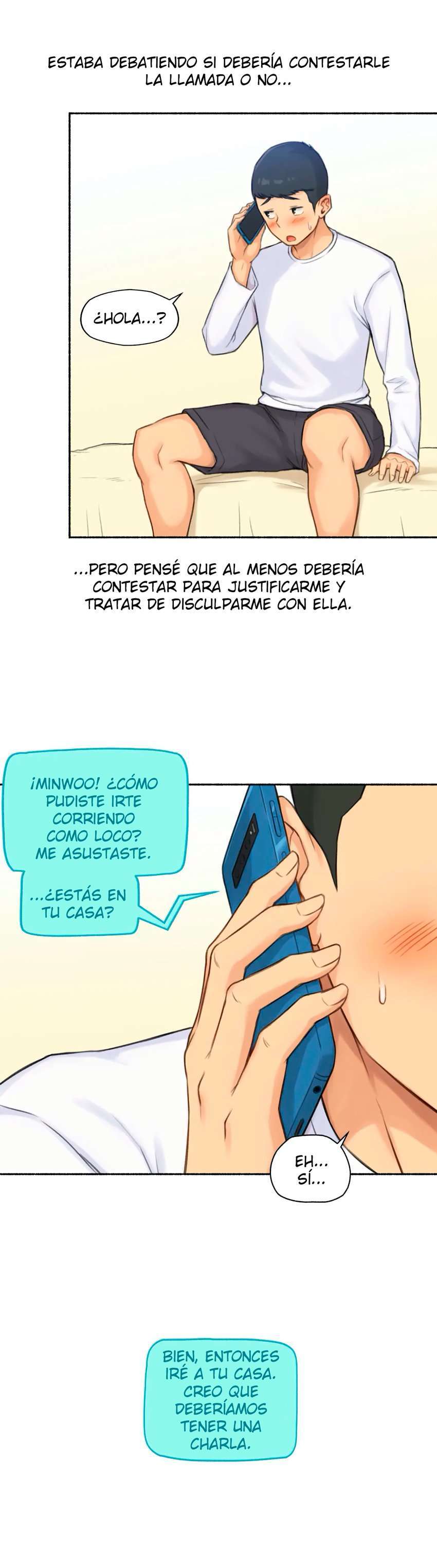 Ss Story Capítulo 47 - Página 5 en español